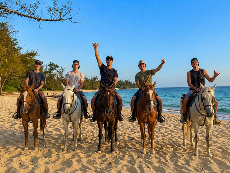 Kauai Horseback Tours