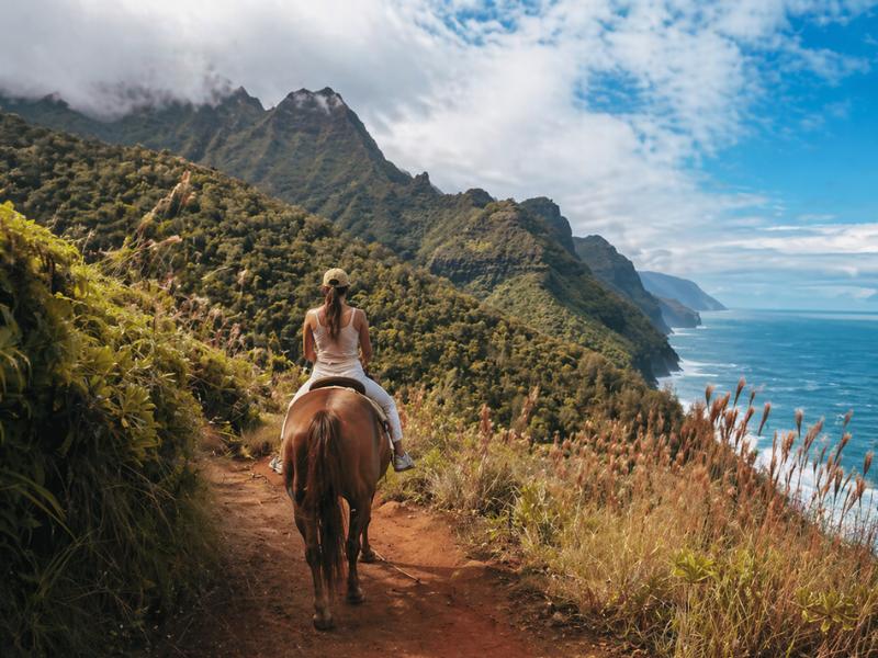 Kauai Maha’ulepu Scenic Ocean, Mountain & Valley Horseback Ride
